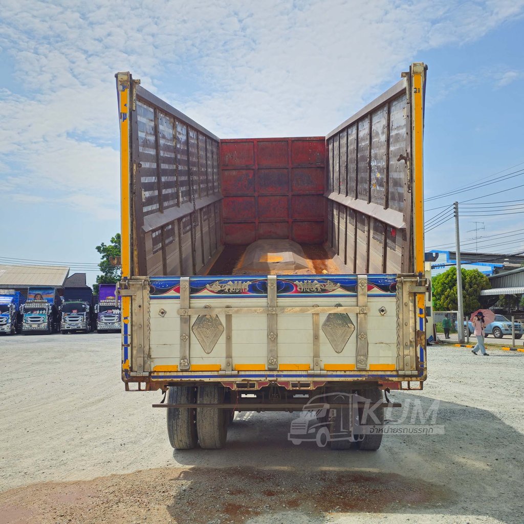 สด ลด VAT สิบล้อดั๊มพ์ HINO FM 344 แรงม้า ปี 66 + หางดั้มพ์ อู่ ช.โชคเจริญทรัพย์ ปี 63 ดั๊มพ์เกษตรชุดใหญ่คนนิยมใช้ (2108 2066)
