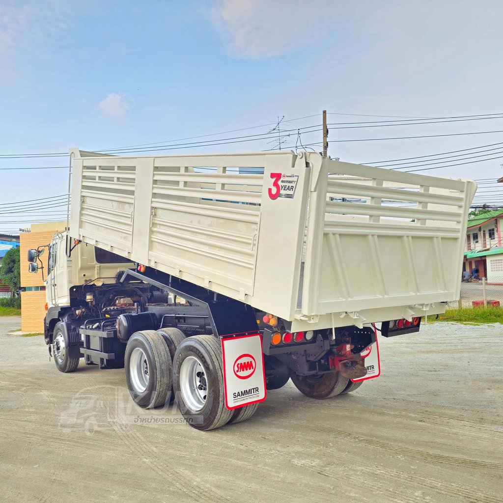 ผ่อน ลด ดอก สิบล้อดั้มพ์ HINO FM1A 344 แรง ปี 64 (0915) 