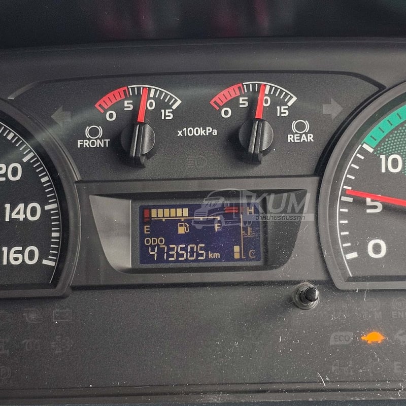 สิบล้อคอก HINO FL8J 260 แรง ปี 2559 (2895)