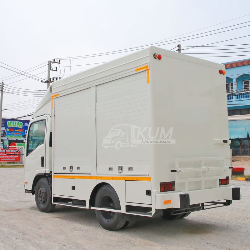 หกล้อตู้ Food Truck ISUZU NMR 130 แรง ปี 2558 (3140)