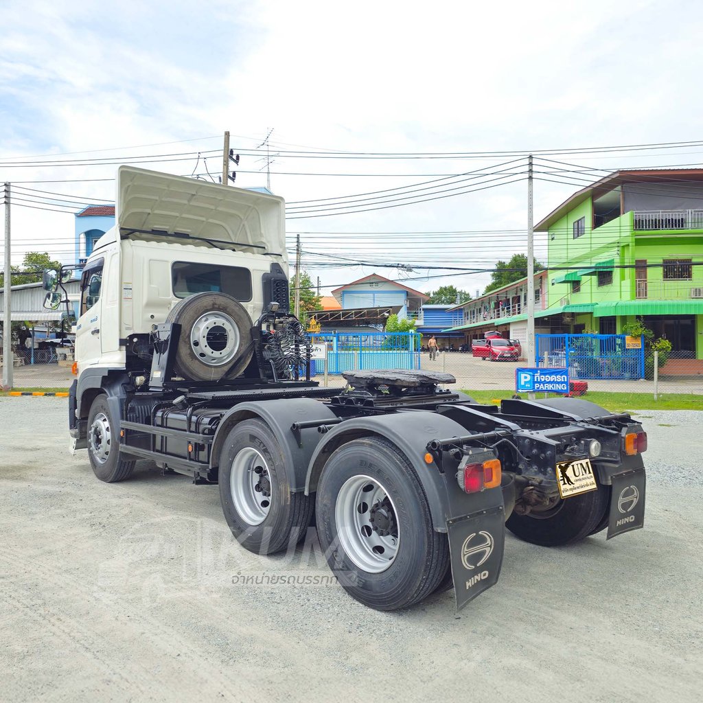 ผ่อน ลด ดอก สิบล้อหัวลาก HINO FM1A 344 แรง ปี 65 (1260)