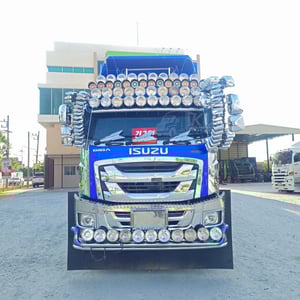 สิบล้อดั้มพ์ ISUZU FXZ 360 แรง ปี 2566 + หางดั้มพ์ สามเพลา อู่ ส.สมบัติ ปี 2566 (5236 5237) สิบล้อดั้มพ์ ISUZU FXZ 360 แรง ปี 2566 + หางดั้มพ์ สามเพลา อู่ ส.สมบัติ ปี 2566 (5236 5237)