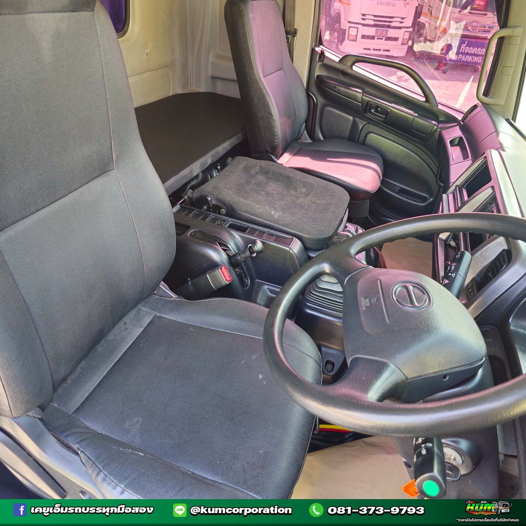 ผ่อน ลด ดอก สิบล้อตู้สิบบาน HINO 260 แรงม้า ปี 64  (6127)