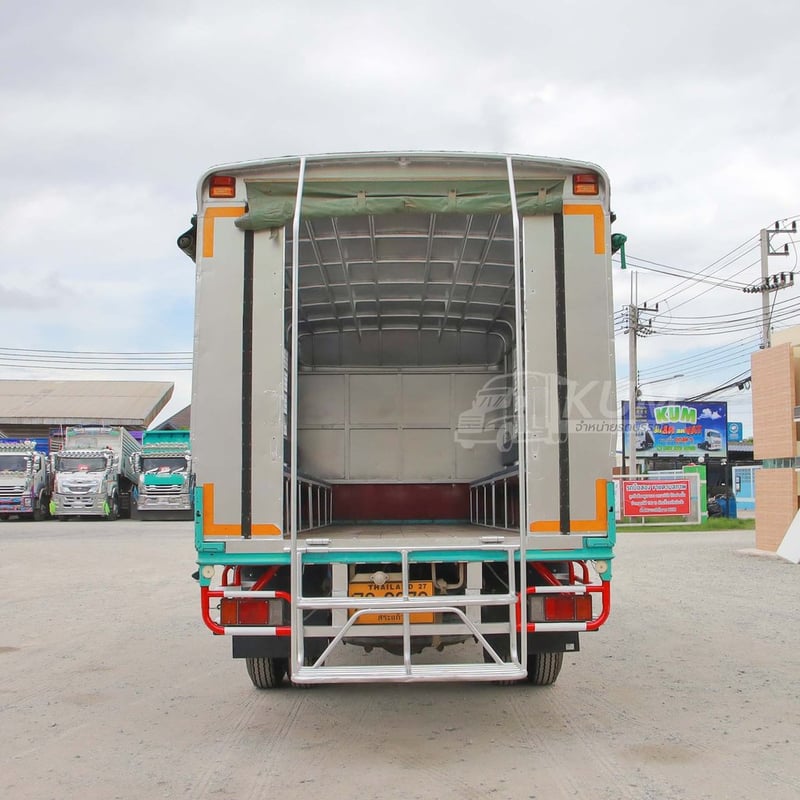 หกล้อโดยสาร HINO XZU 150 แรง ปี 2561 (2872) หกล้อโดยสาร HINO XZU 150 แรง ปี 2561 (2872)