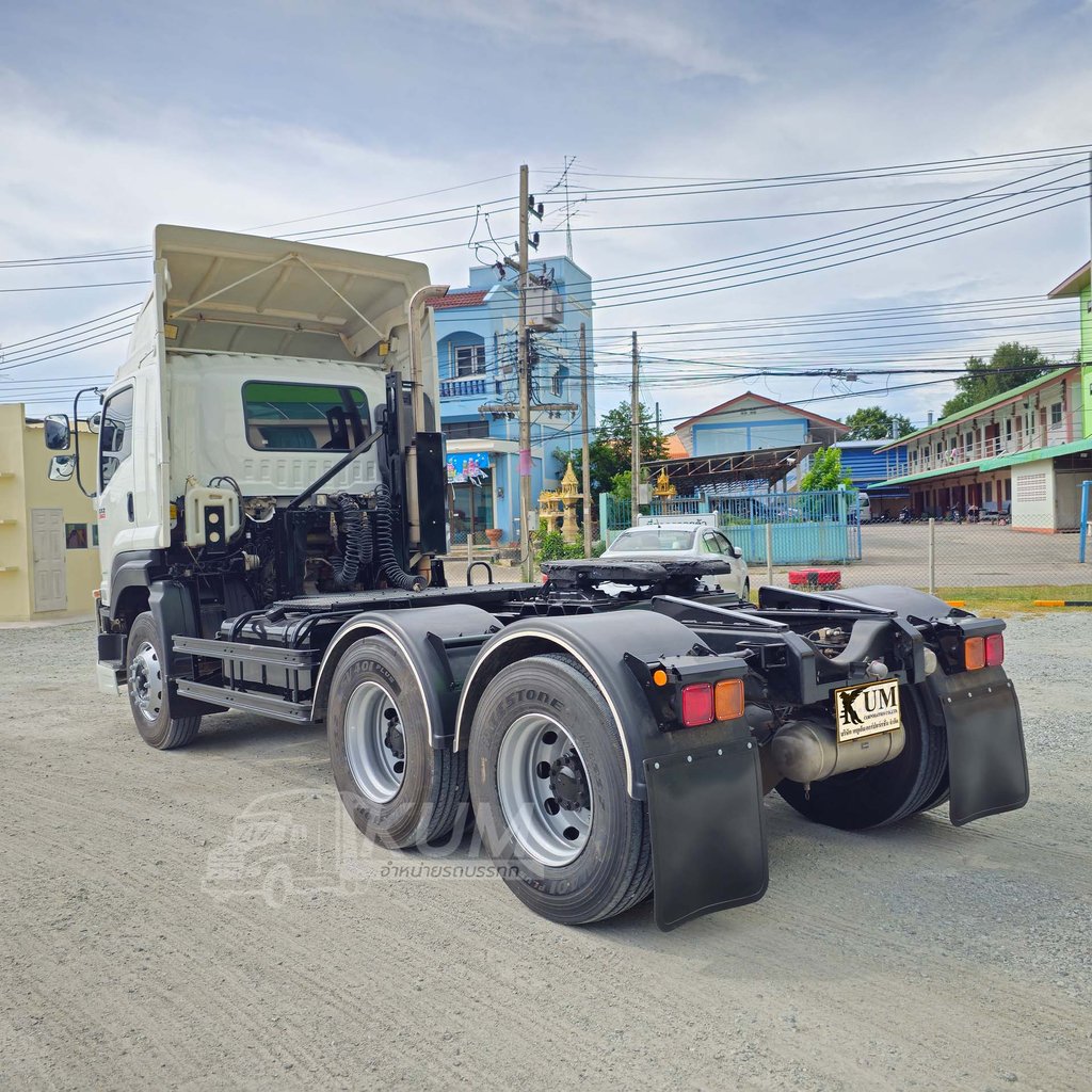 ผ่อน ลด ดอก สิบล้อหัวลาก ISUZU GXZ 360 แรงม้า ปี 66 (9052)