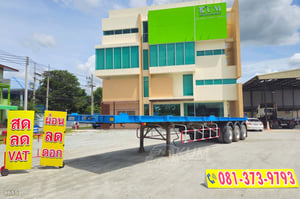 หางพื้นเรียบ สามเพลา อู่ Wafa ปี 65 (8655) หางพื้นเรียบ สามเพลา อู่ Wafa ปี 65 (8655)