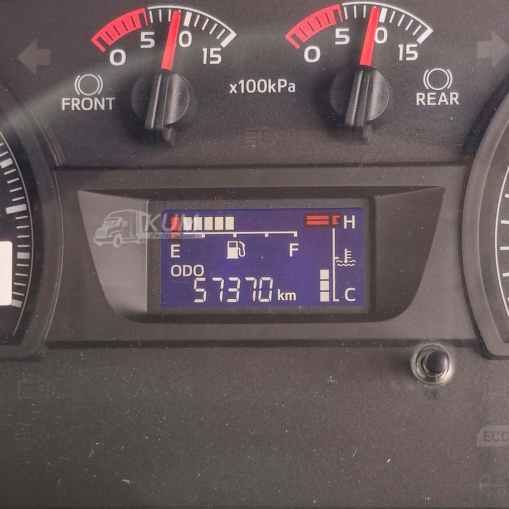 สด ลด VAT สิบล้อหัวลาก HINO FM 380 แรงม้า ปี 65 + หางก้างสามเพลา อู่ RCK ปี 65  เข้าใหม่ (9228 9252)