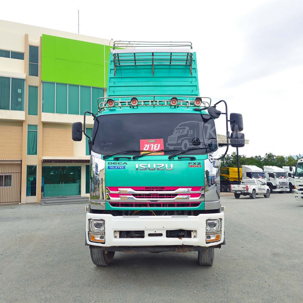 สด ลด VAT สิบล้อดั้มพ์ ISUZU FXZ ปี 66 + หางดั้มพ์ สามเพลา อู่พีพีเอ็นเจเนริ่ง ทรัค  ปี 66 (4795 4796)