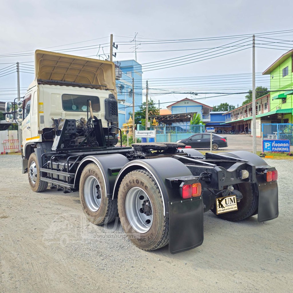 ผ่อน ลด ดอก สิบล้อหัวลาก HINO FM 344 แรงม้า ปี 56 คันนี้ราคาถูกมากกกก (4986)