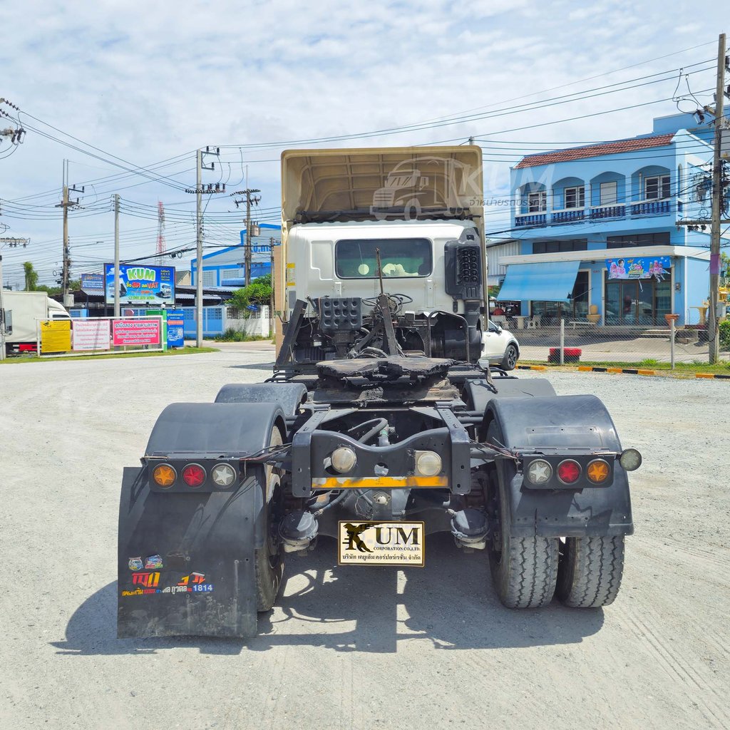 ผ่อน ลด ดอก สิบล้อหัวลาก HINO FM 344 แรงม้า ปี 56 คันนี้ราคาถูกมากกกก (4986)