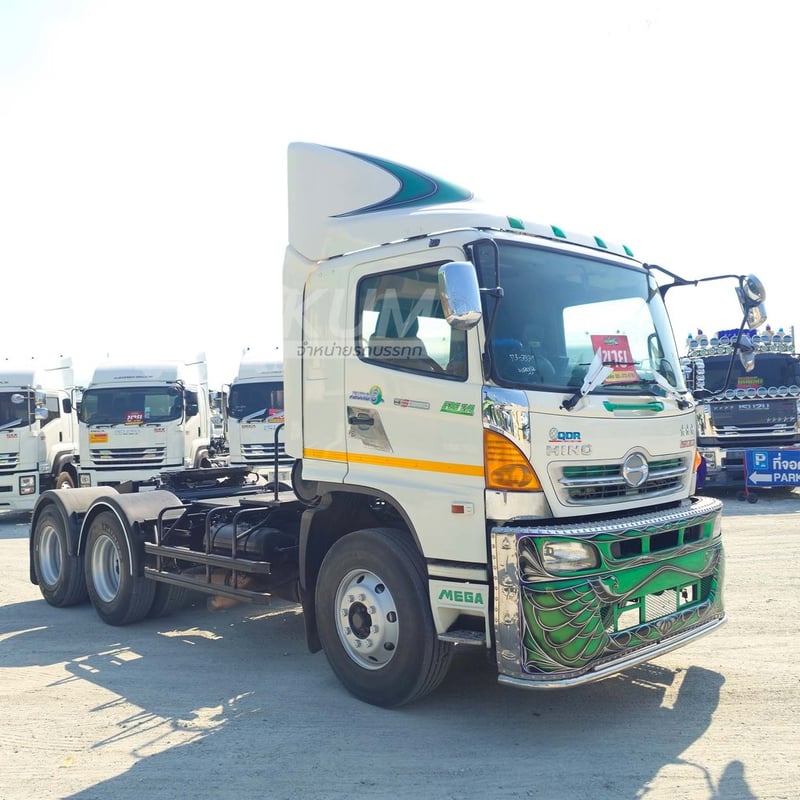 สิบล้อหัวลาก HINO FM 344 แรง ปี 56 (7339)