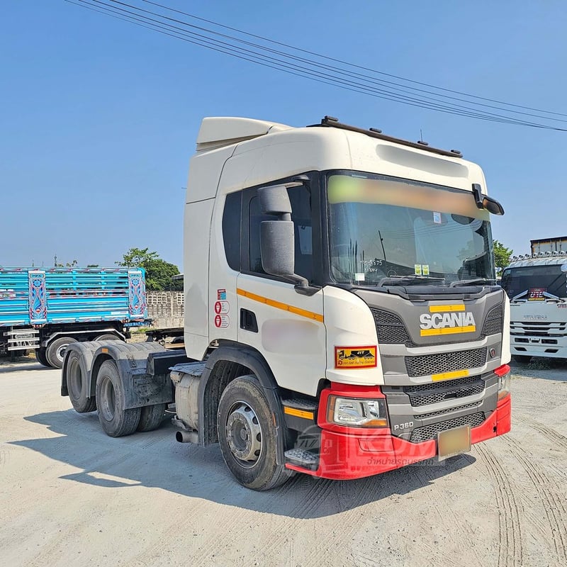 สิบล้อหัวลาก Scania P360 แรง ปี 2563 (5875)