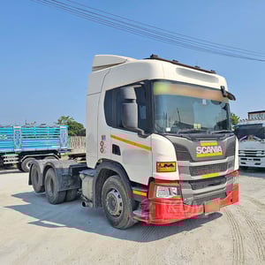 สิบล้อหัวลาก Scania P360 แรง ปี 2563 (5875)