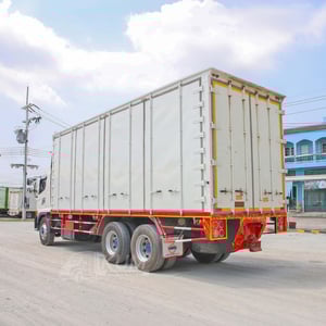 **Vายตัด เฉพาะวันนี้เท่านั้น สิบล้อตู้สิบบาน HINO FL8J 260 ปี 2565 (5943)