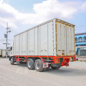 สิบล้อตู้สิบบาน HINO FL8J 260 ปี 2565 (5943)