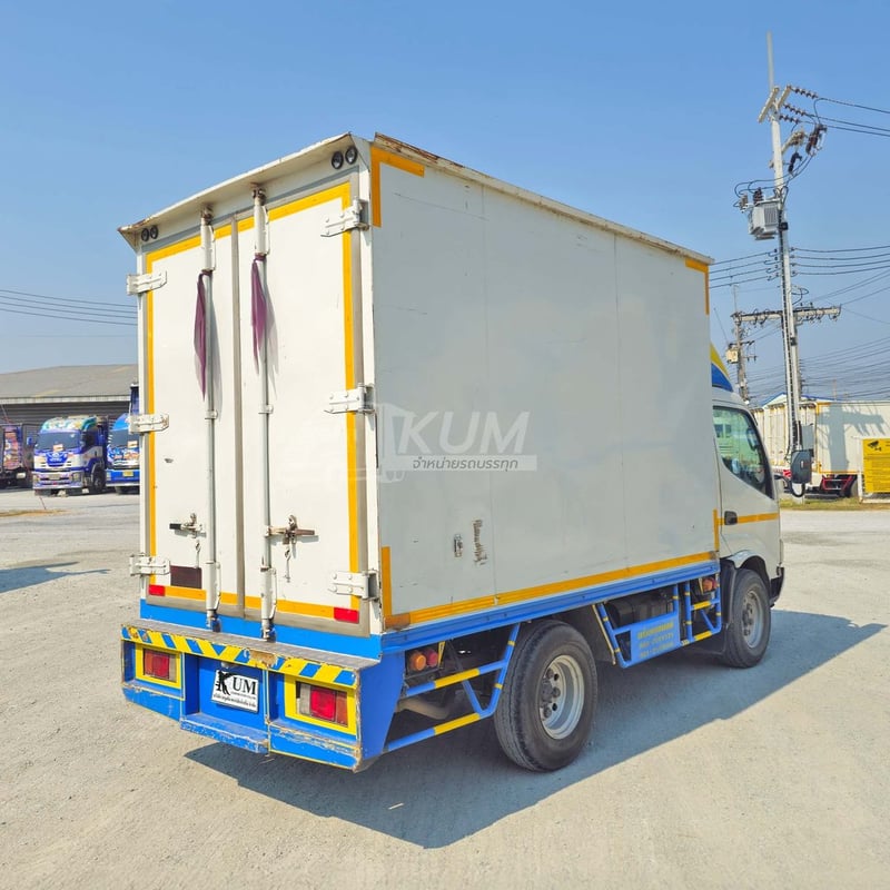 สี่ล้อตู้ HINO XZU 136 แรง ปี 2563 (8297)