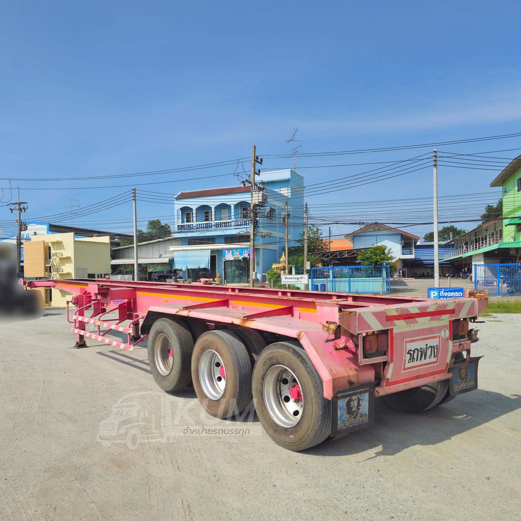 หางนี้ราคาถูกมากกกก หางก้าง สามเพลา อู่สามมิตร ปี 56 (1586) หางนี้ราคาถูกมากกกก หางก้าง สามเพลา อู่สามมิตร ปี 56 (1586)