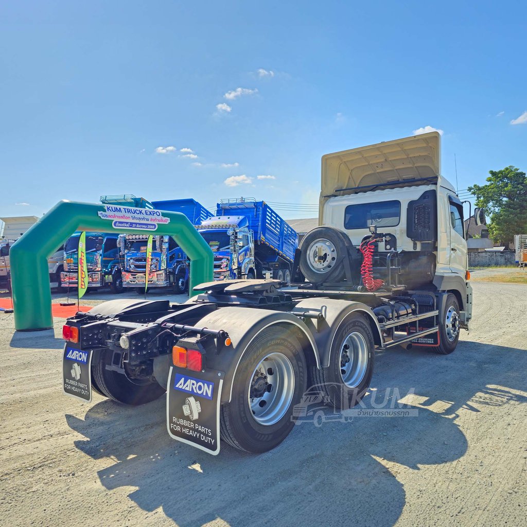 สิบล้อหัวลาก  HINO FM1A  344 แรง ปี 2561 (1726)