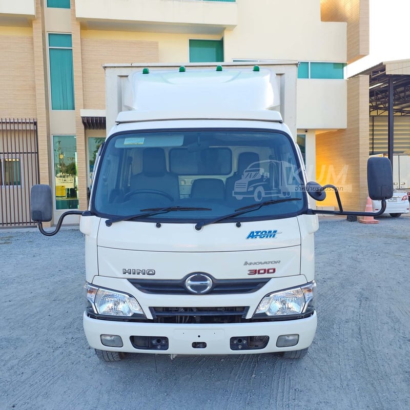 สี่ล้อตู้ HINO XZU 136 แรง ปี 2565 (6121) สี่ล้อตู้ HINO XZU 136 แรง ปี 2565 (6121)