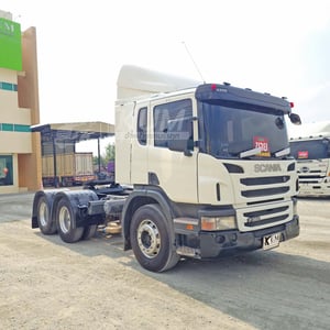 ***Vายตัด ราคาถูก*** สิบล้อหัวลาก Scania P360 ปี 2560 (4592)