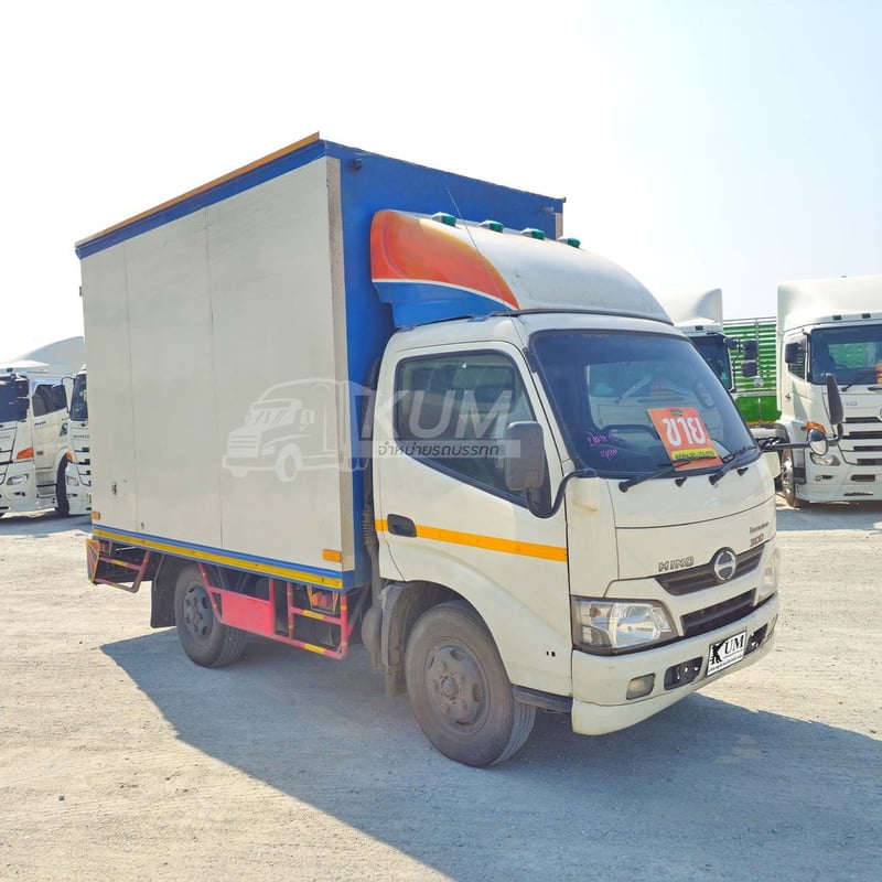 สี่ล้อตู้ HINO XZU 136 แรง ปี 2563 (173)