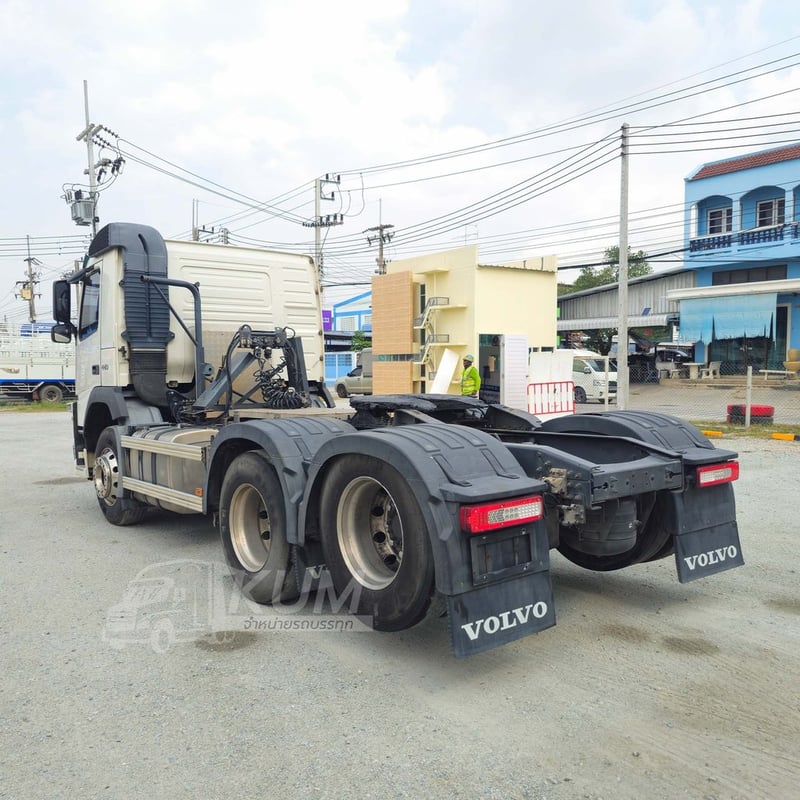 สิบล้อหัวลาก Volvo FM 440 แรง ปี 2560 (0733)