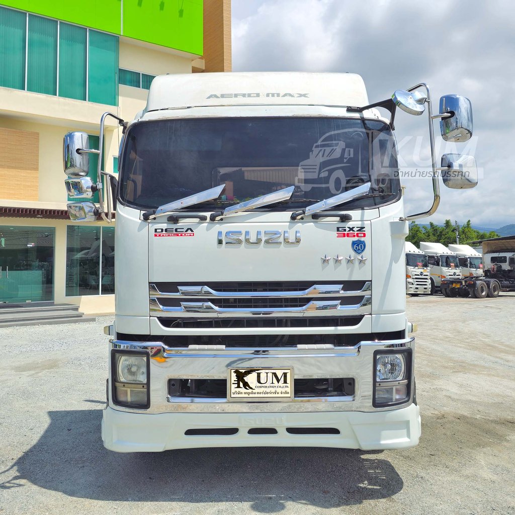 ผ่อน ลด ดอก สิบล้อหัวลาก ISUZU GXZ 360 แรง ปี 60 ไอดีทอง (8905) ผ่อน ลด ดอก สิบล้อหัวลาก ISUZU GXZ 360 แรง ปี 60 ไอดีทอง (8905)