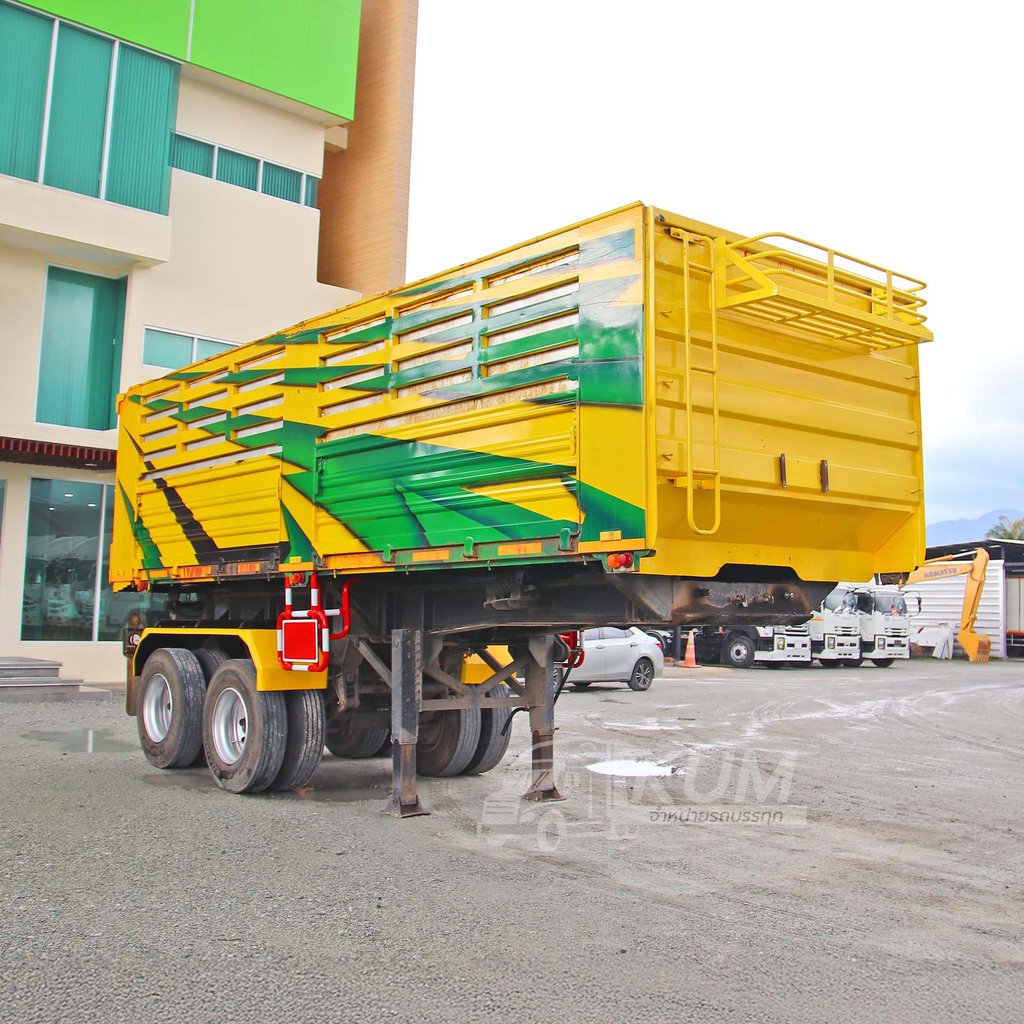 หางสวยๆ หางเซมิดั๊มพ์ สองเพลา อู่ ไอ เอ เอ บาย เอ็นเจ ปี 66 (1045)