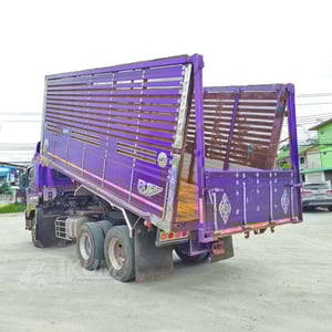 ราคาตัด สิบล้อดั้มพ์ ISUZU FXZ 360 แรง ปี 2554 (9033)