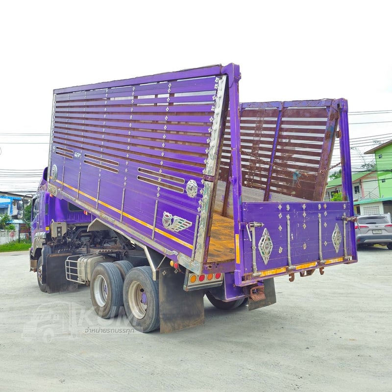 สิบล้อดั้มพ์ ISUZU FXZ 360 แรง ปี 2554 (9033)