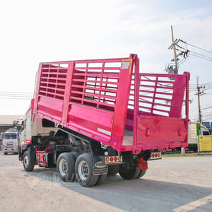 สิบล้อดั้มพ์ HINO FM1A 344 แรง ปี 2565(0932)