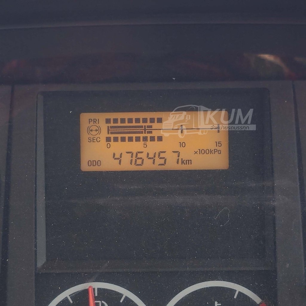 สด ลด VAT หกล้อหัวลาก ISUZU FTR 240 แรง ปี 63 (7532)