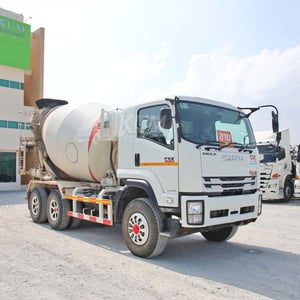 สิบล้อโม่ปูน ISUZU FXZ 320 แรง ปี 2566 (0237)