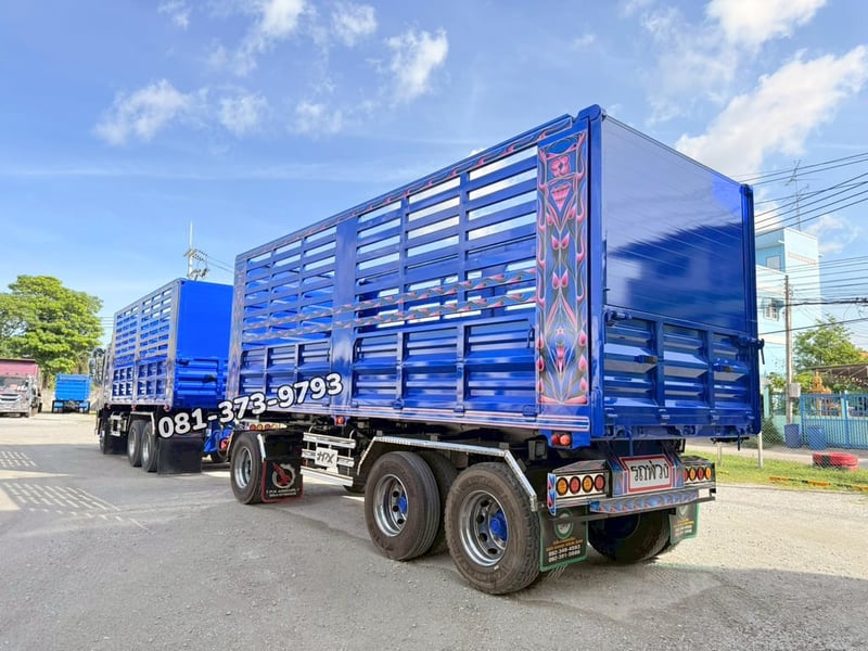 สิบล้อดั้มพ์ ISUZU FXZ 360 แรง ปี 2565 + หางดั้มพ์ สามเพลา อู่เดอะฟินิกซ์ ปี 2565 (2591 2592) สิบล้อดั้มพ์ ISUZU FXZ 360 แรง ปี 2565 + หางดั้มพ์ สามเพลา อู่เดอะฟินิกซ์ ปี 2565 (2591 2592)