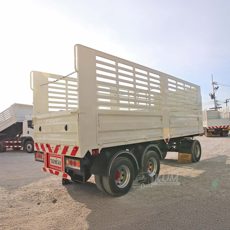 หางใหม่ ราคาถูก หางคอก สามเพลา ปี 64 (0735)