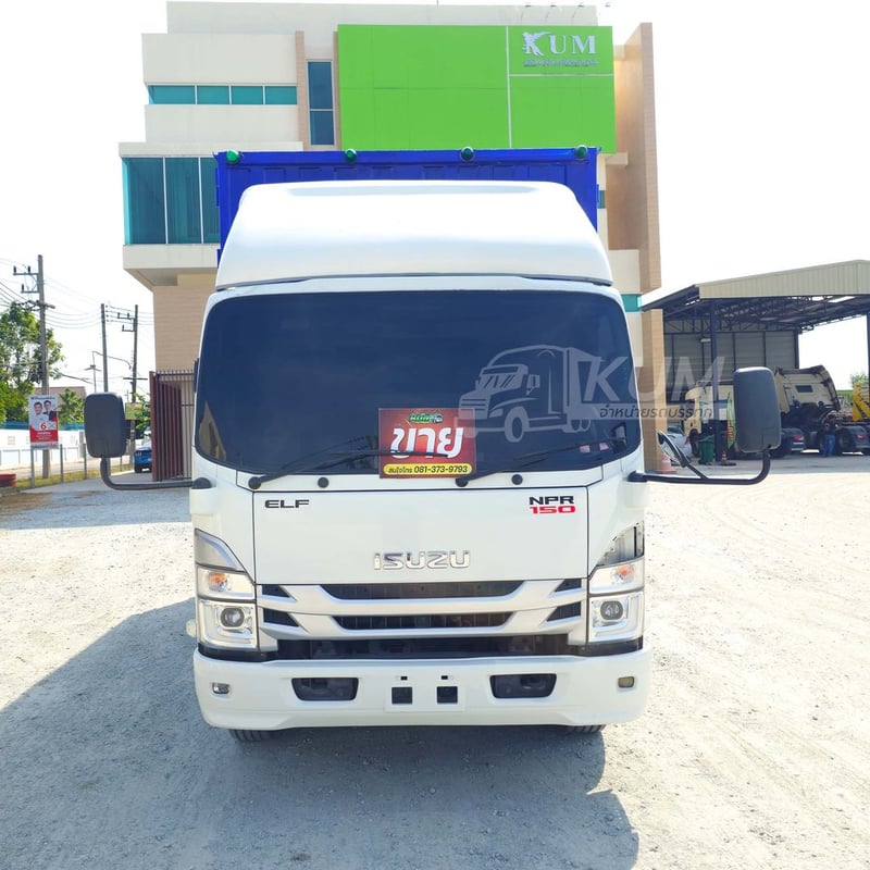 หกล้อตู้สิบบาน ISUZU NPR 150 แรง ปี 2565 (5464)
