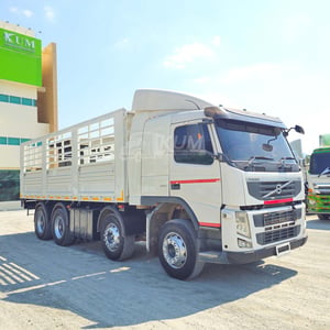สิบสองล้อคอก Volvo FM 440 แรง ปี 2556 อู่ RCK (2900)