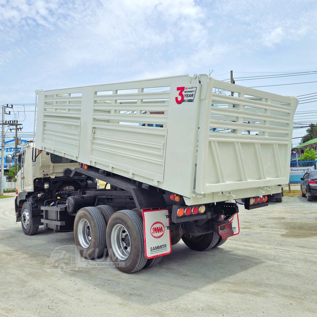 ผ่อน ลด ดอก  HINO FM1A 344 แรงม้า ปี 66 (1506)