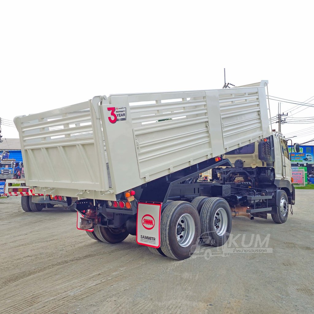 ผ่อน ลด ดอก สิบล้อดั้มพ์ HINO FM1A 344 แรง ปี 64 (0915) 