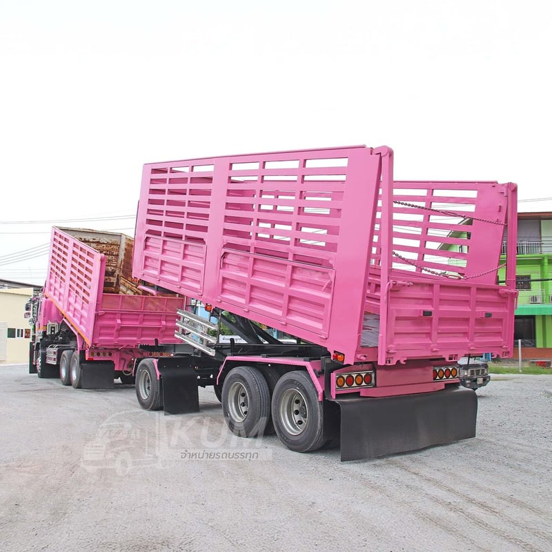 สิบล้อดั้มพ์เกษตร ISUZU FXZ 360 แรง ปี 2566 + หางดั้มพ์ สามเพลา อู่ซีที ปี 2566 (1364 2110) สิบล้อดั้มพ์เกษตร ISUZU FXZ 360 แรง ปี 2566 + หางดั้มพ์ สามเพลา อู่ซีที ปี 2566 (1364 2110)