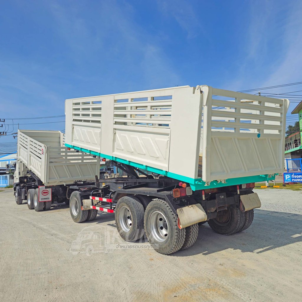 ลดล้างสต็อคส่งท้ายสิ้นปี สิบล้อดั้มพ์ HINO FM1A 344 แรง ปี 59 + หางดั้มสามเพลา อู่สามมิตร (3775) ลดล้างสต็อคส่งท้ายสิ้นปี สิบล้อดั้มพ์ HINO FM1A 344 แรง ปี 59 + หางดั้มสามเพลา อู่สามมิตร (3775)