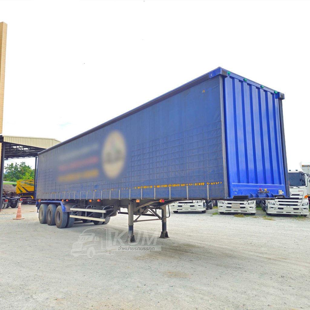 โปรลดล้างสต็อค โค้งสุดท้าย ส่งท้ายสิ้นปี หางตู้ผ้าใบ สามเพลา สามมิตร ปี 65 (0160)