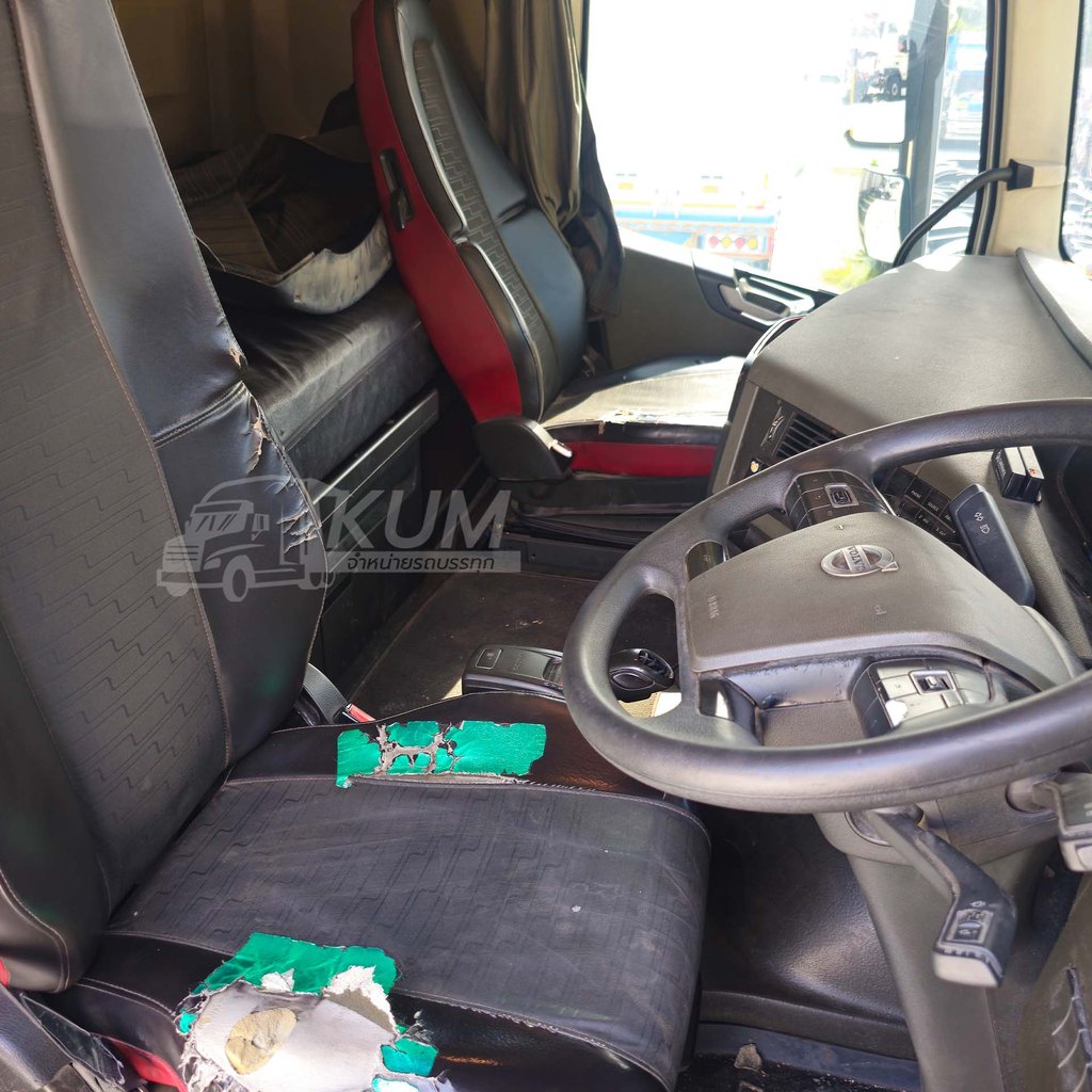 ซื้อคู่หาง ช่วยดาวน์ 120,000 ผ่อน ลด ดอก สวยมากคันนี้ หัวลาก volvo 440 แรงม้า ปี61 (4397)