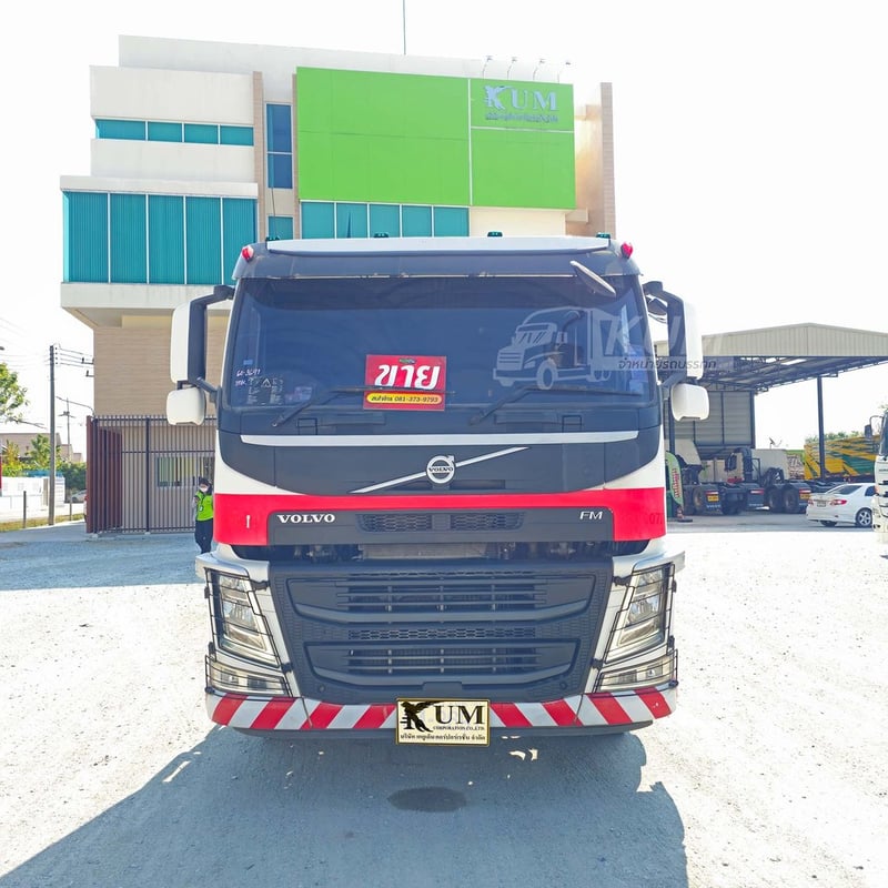**Sาคาตัดมีให้เลือกหลายคัน** สิบล้อหัวลาก Volvo FM 440 แรง ปี 2561 (3691) **Sาคาตัดมีให้เลือกหลายคัน** สิบล้อหัวลาก Volvo FM 440 แรง ปี 2561 (3691)