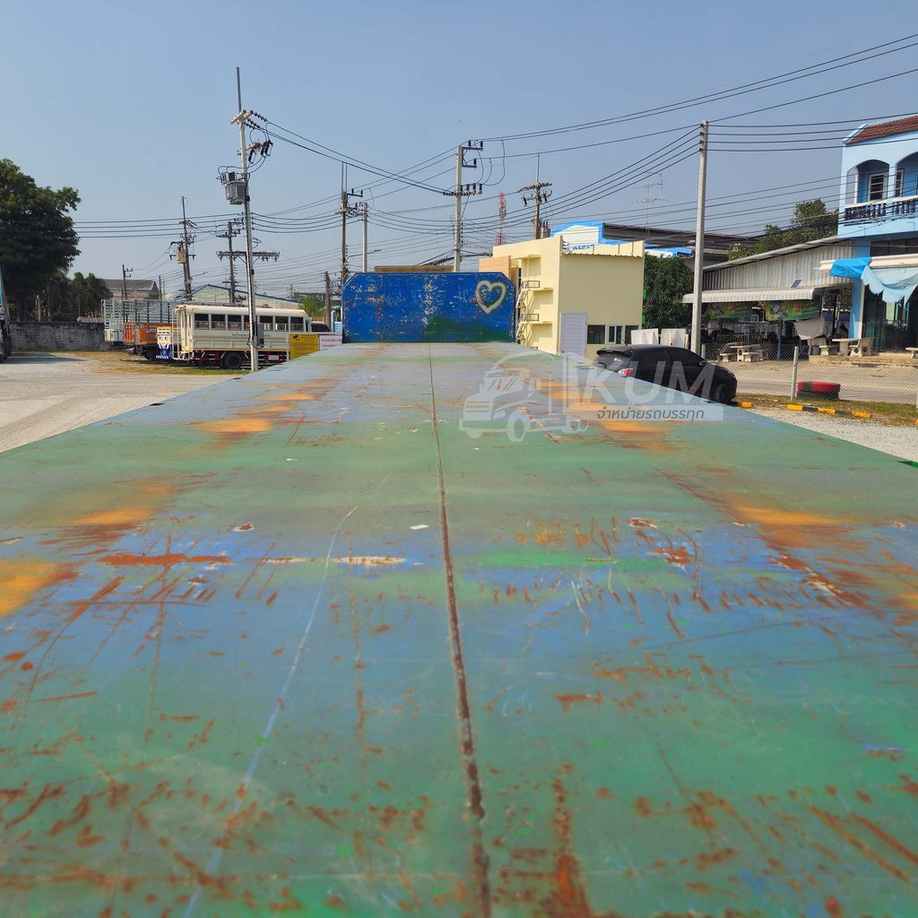 สิบล้อหัวลาก HINO FM 344 แรง ปี 65 + หางสามเพลา RCK (1588 5249) สิบล้อหัวลาก HINO FM 344 แรง ปี 65 + หางสามเพลา RCK (1588 5249)