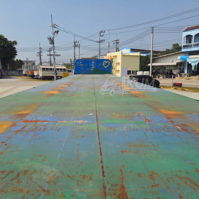 ราคาพิเศษ หางก้าง สามเพลา RCK ปี 2565 (5249)