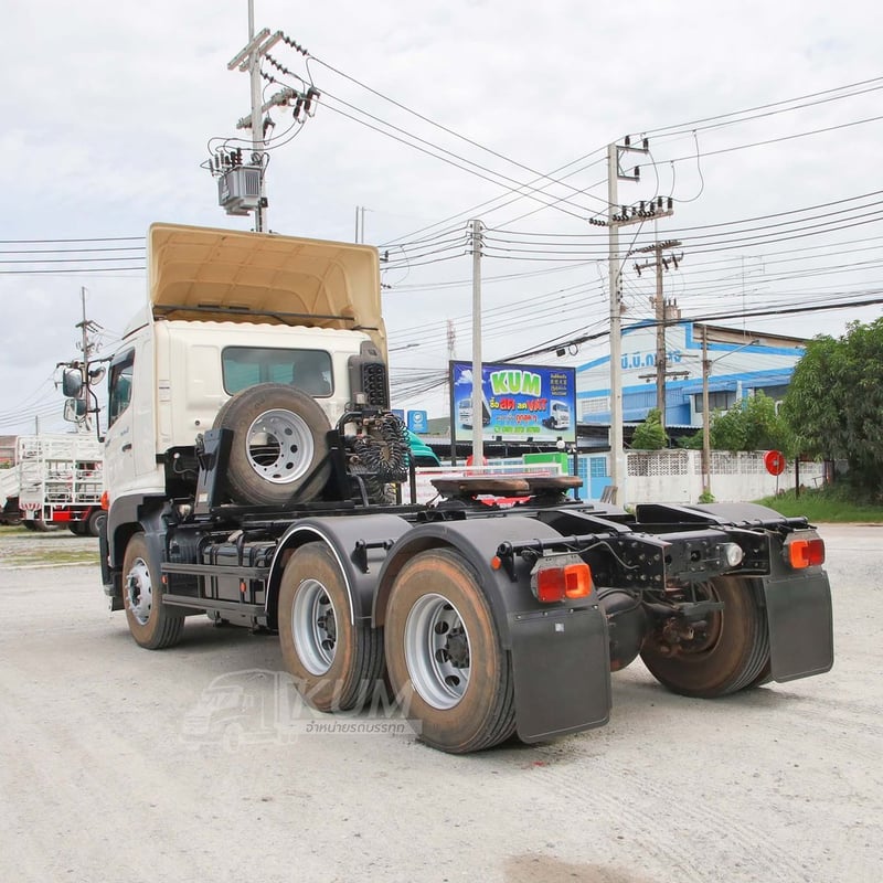 สิบล้อหัวลาก HINO FM2P 380 แรง ปี 2565 (1796)