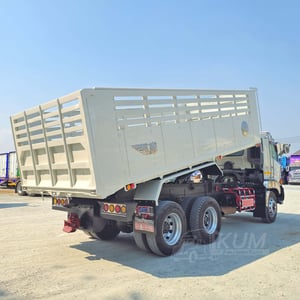 สิบล้อดั้มพ์ HINO FM 344 แรง ปี 2559 (5045)