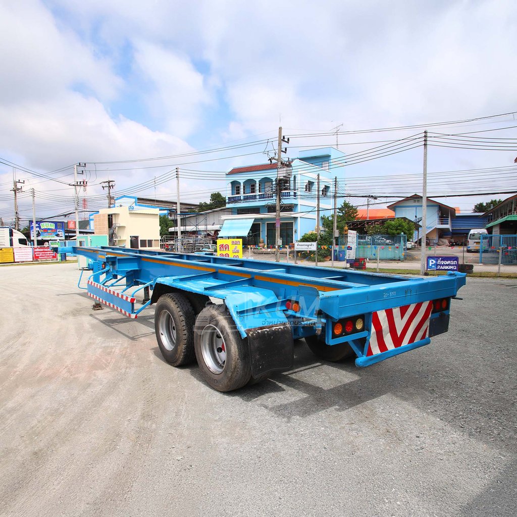  หางก้างราคาถูกก สามมิตรเขาเลื่องชื่ออยู่แล้ว หางก้าง สองเพลา อู่สามมิตร ปี 49 (8111)