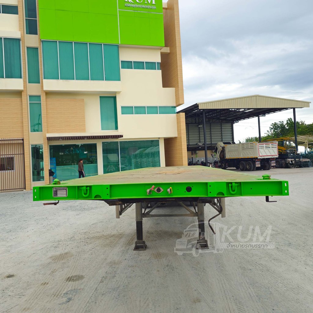 หางพื้นเรียบสวยๆ หางพื้นเรียบ สามเพลา อู่สามมิตร ปี 62 (0294) หางพื้นเรียบสวยๆ หางพื้นเรียบ สามเพลา อู่สามมิตร ปี 62 (0294)